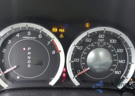 2010 Acura Tsx 2.4 из США, поврежденный, VIN JH4CU2F64AC027807